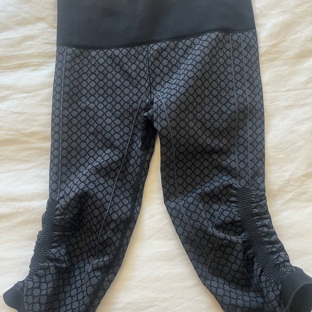 Lululemon Tights Crop Black Size 4